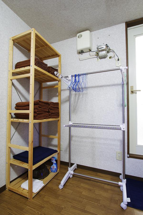 Akko'S Guest House ซัปโปโร ภายนอก รูปภาพ
